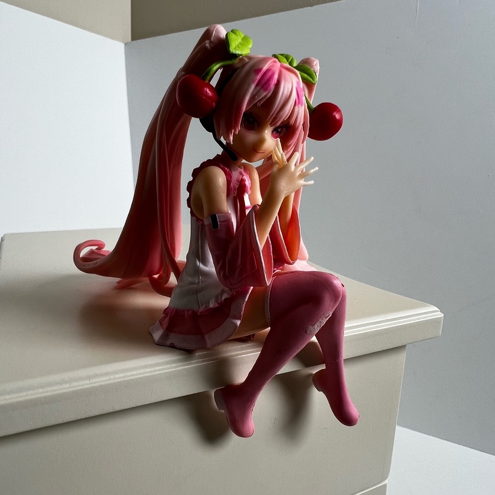 Hatsune Miku: Sakura Miku 2023 Ver. Noodle Stopper Figure